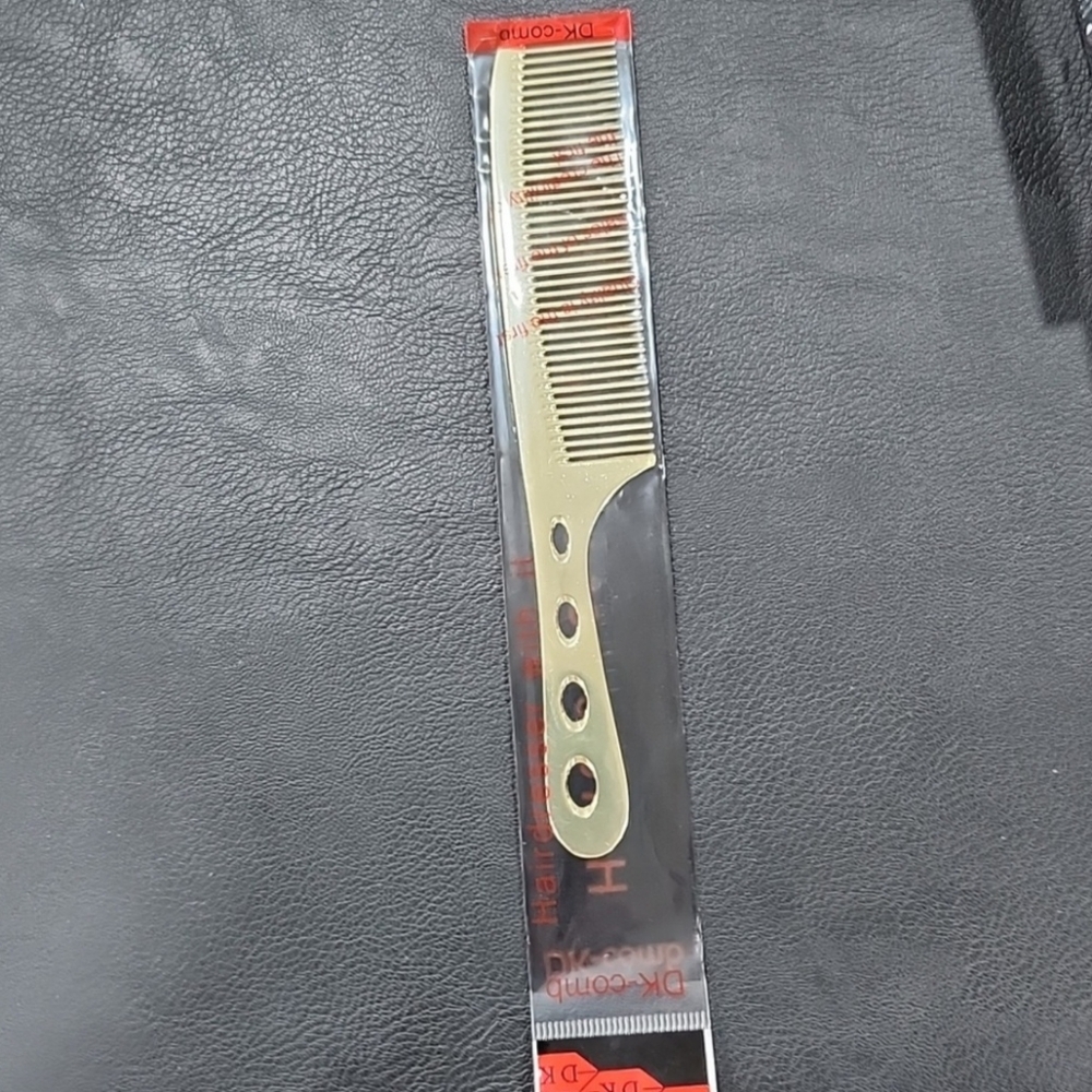PROFESSIONAL GOLD MEN'S HAIR COMB